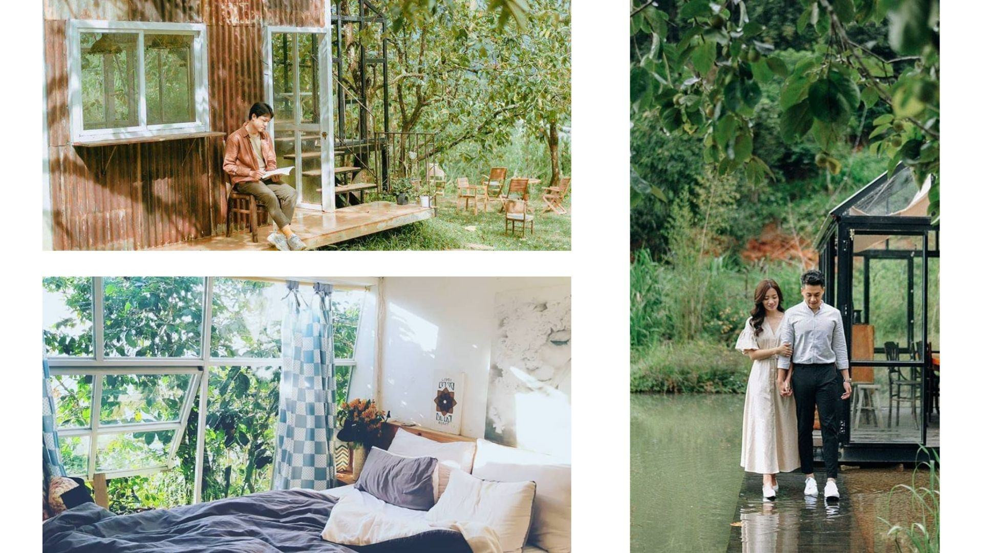 Góc sống ảo tại Đời Một Người Homestay