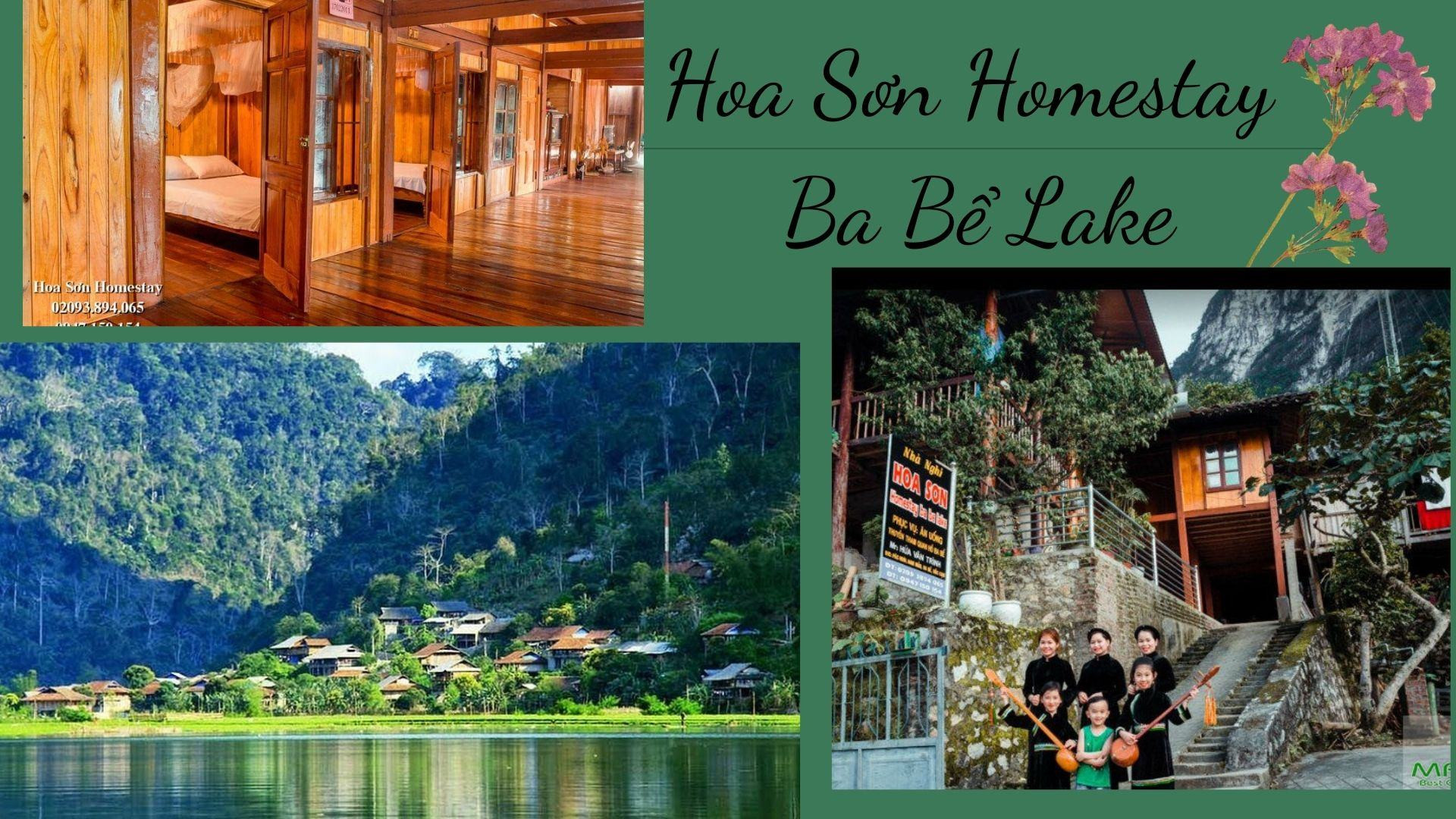 Hoa Sơn Homestay Ba Bể Lake