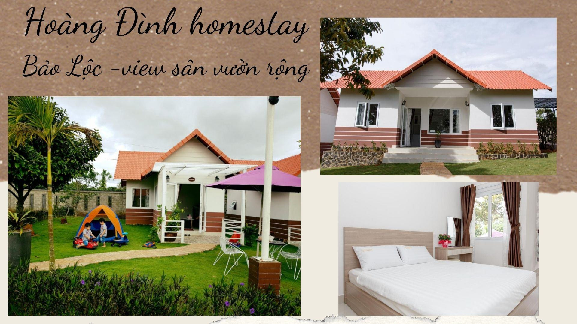 Hoàng Đình Homestay với thiết kế mộc mạc
