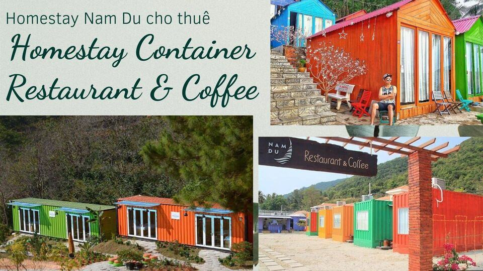 Homestay Container Restaurant &amp; Coffee