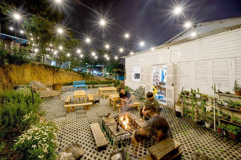 Kham Dư Homestay - Khu vực BBQ