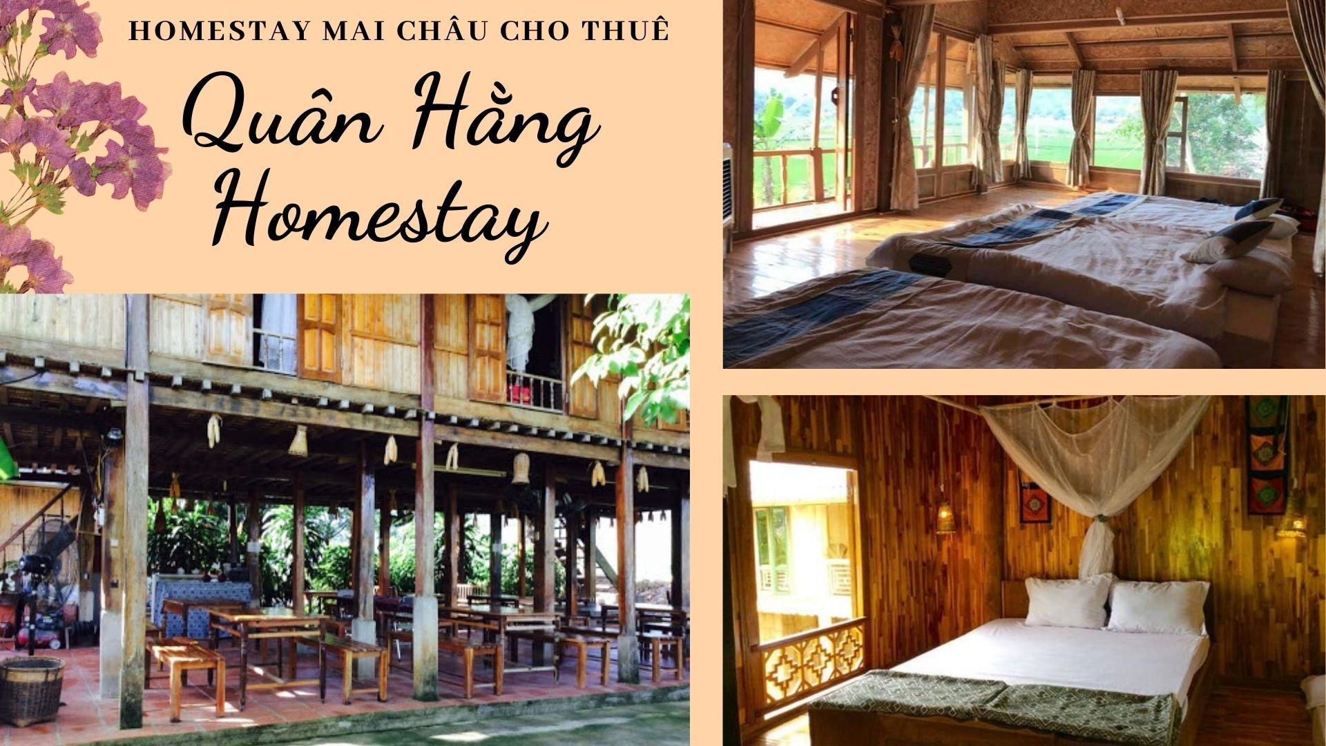 Không gian thoải mái tại Quán Hằng Homestay