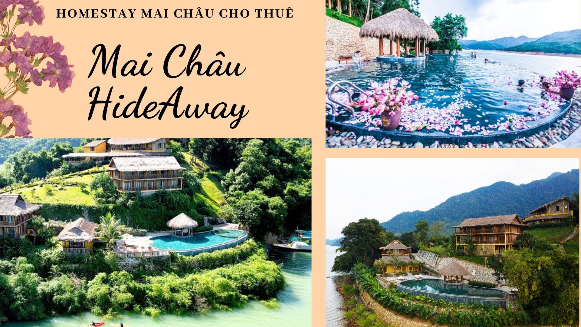 Không gian thư giãn tại Mai Châu HideAway