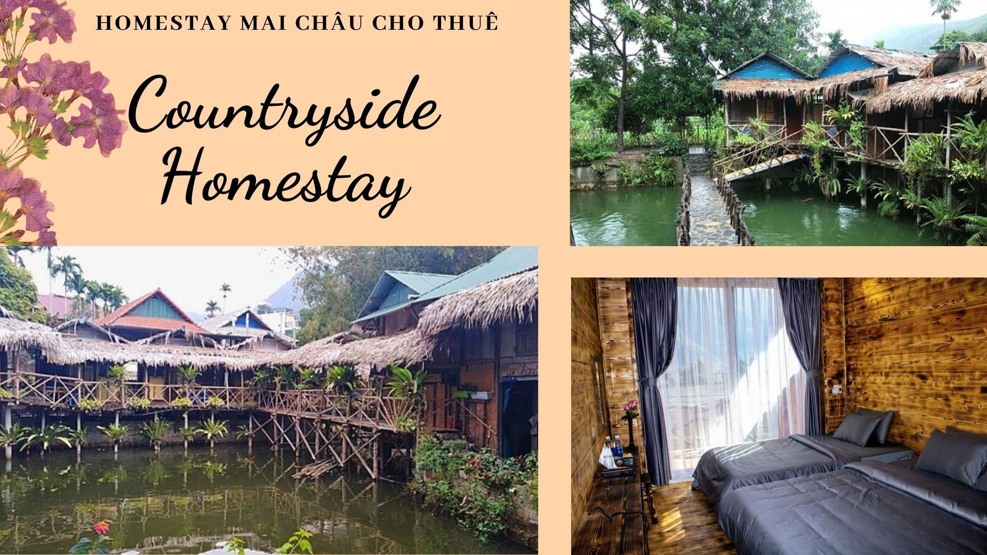 Không gian yên bình tại Countryside Homestay