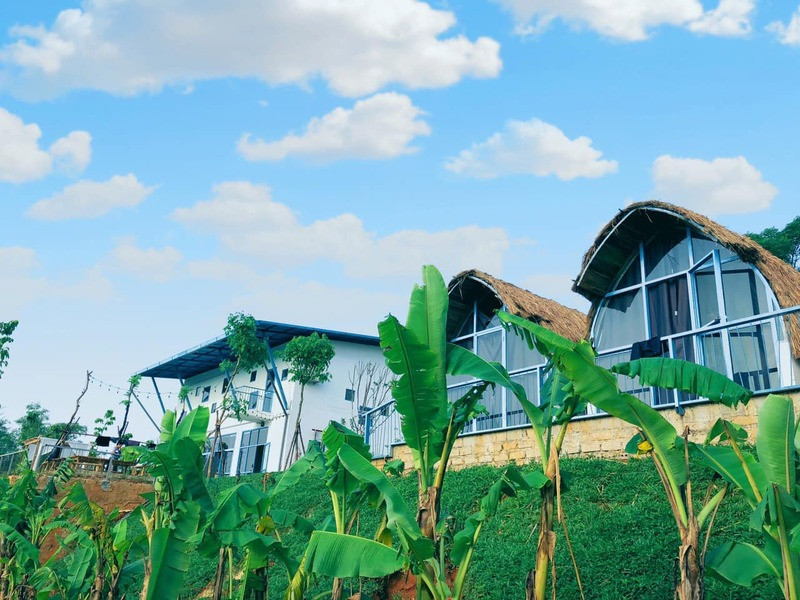 Không gian yên bình tại Homestay Tochi Ba Vì