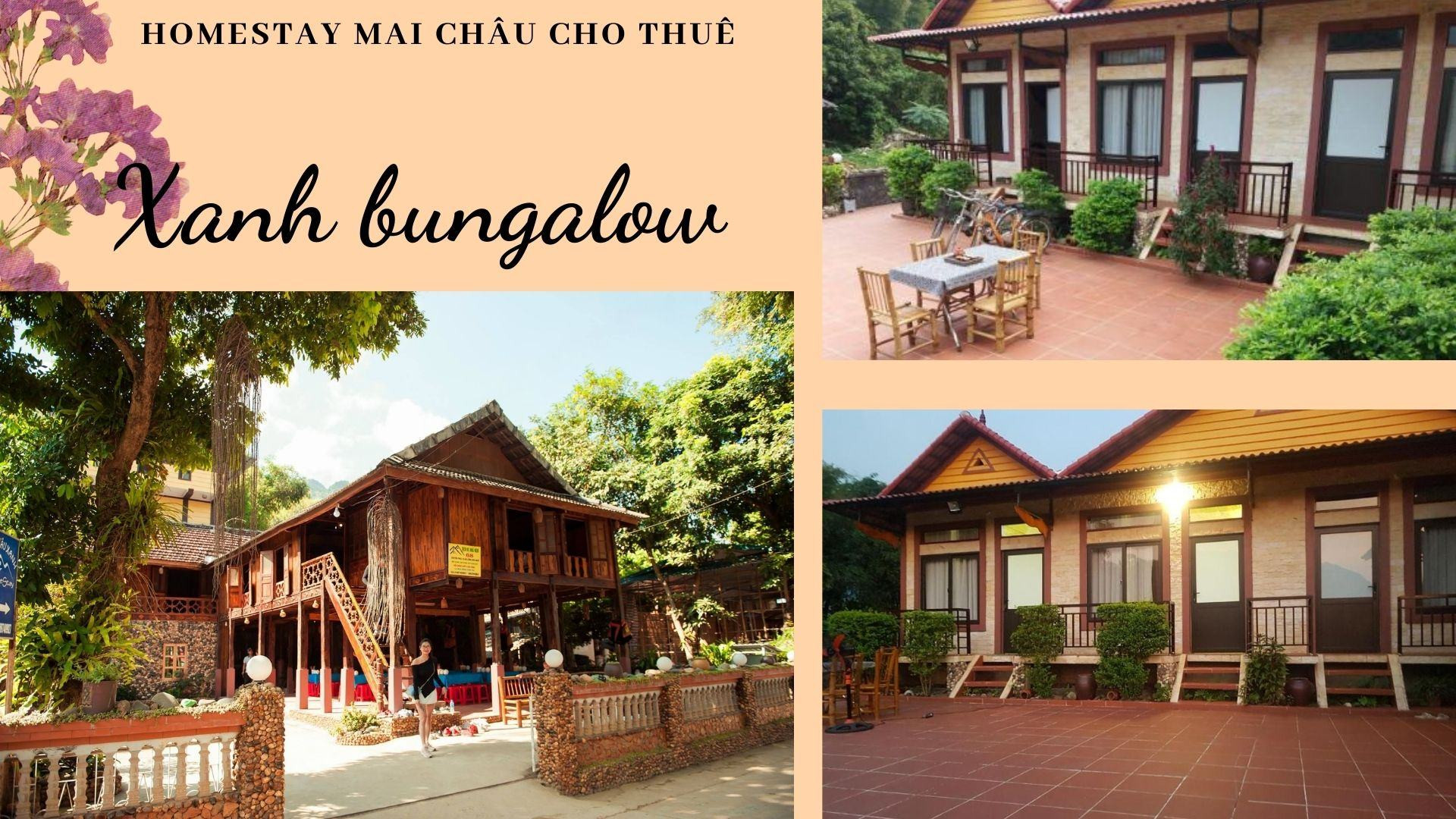 Khung cảnh bắt mắt tại Xanh Bungalow