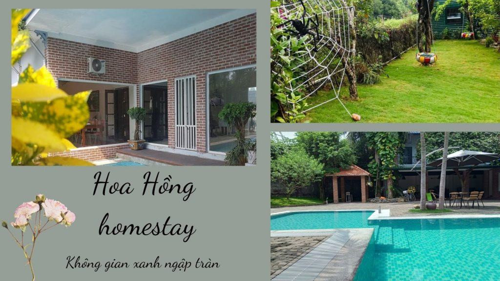 khung cảnh tại Đường Lâm Homestay