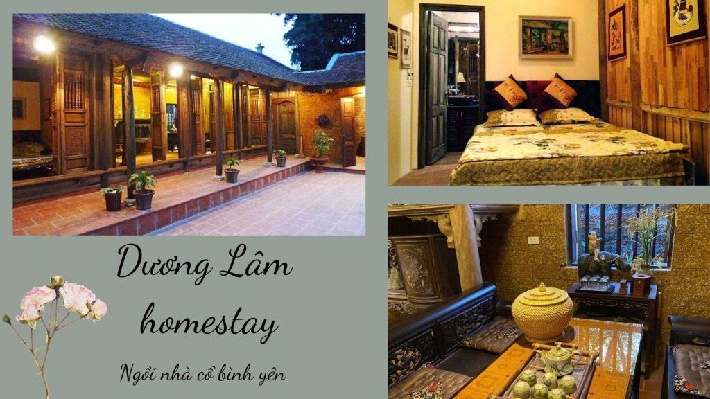 khung cảnh thoải mái tại Lòng Hồ