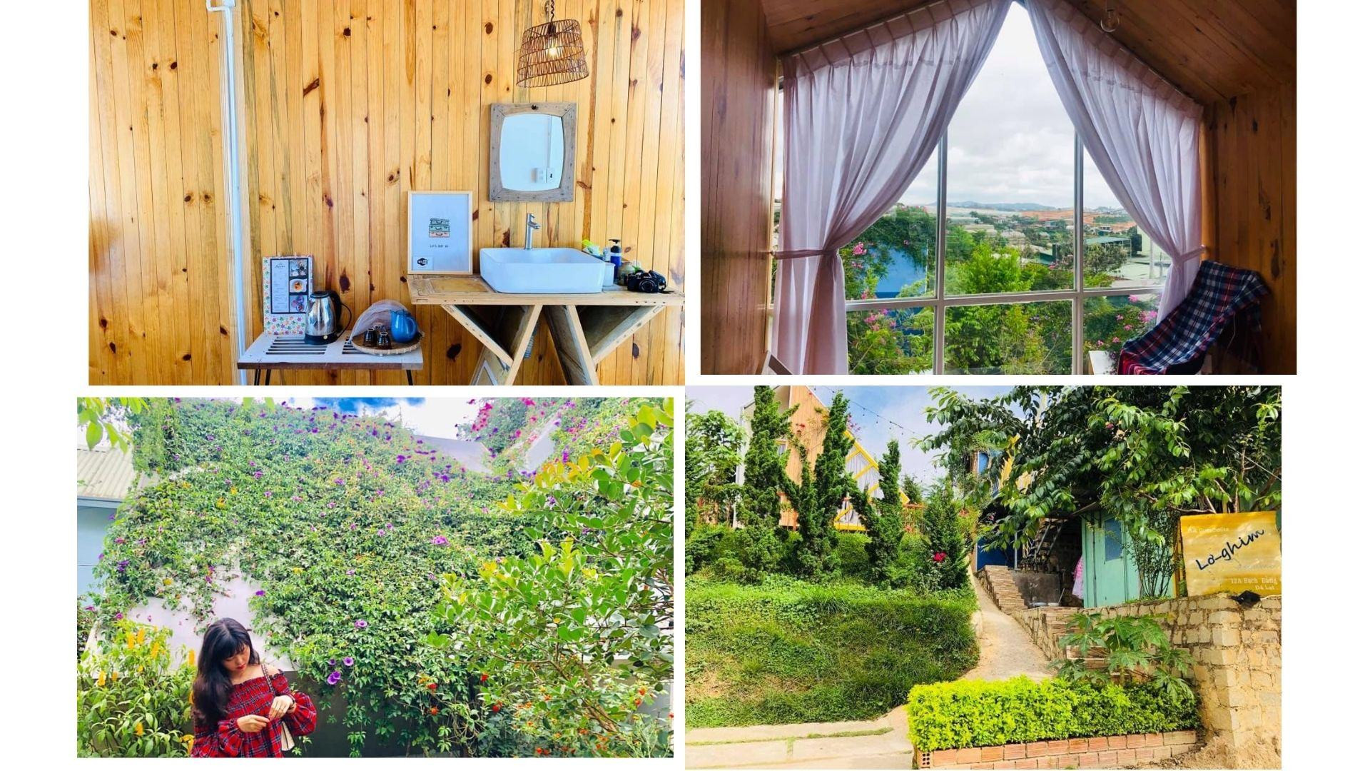 Khuôn viên rộng rãi tại Legume Homestay