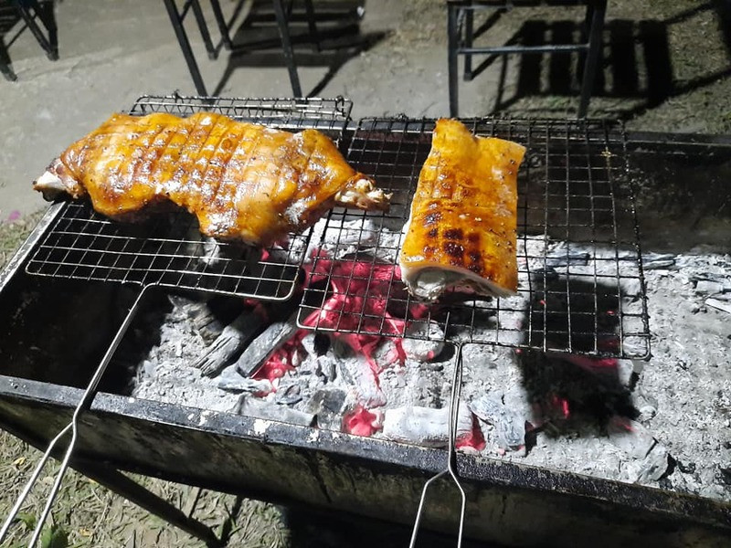 Little Mai Chau Homestay Xom Na Phon - BBQ Ngoài Trời