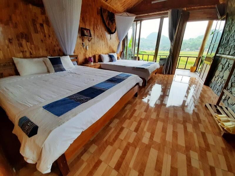 Little Mai Chau Homestay Xom Na Phon - Phòng Gia Đình