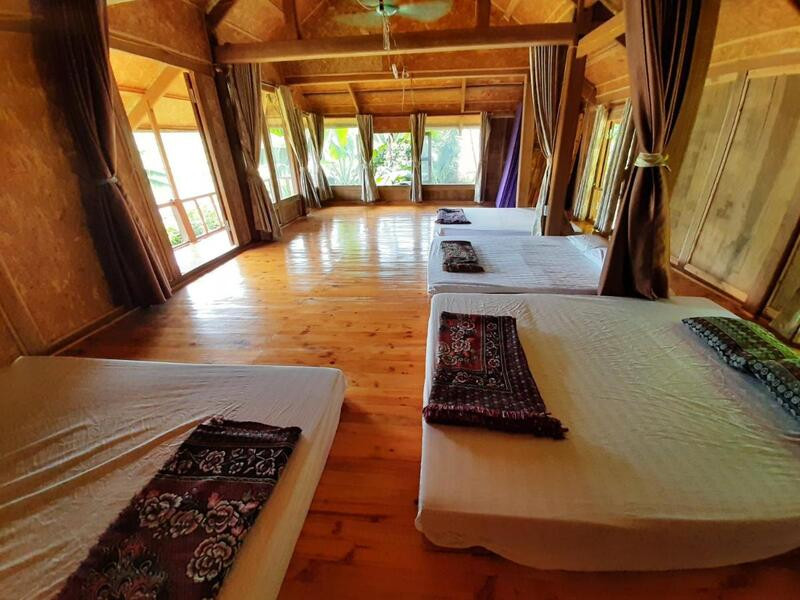 Little Mai Chau Homestay Xom Na Phon - Phòng Tập Thể