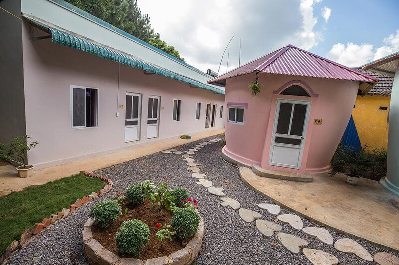 Mộc Homestay - Phòng hình năm