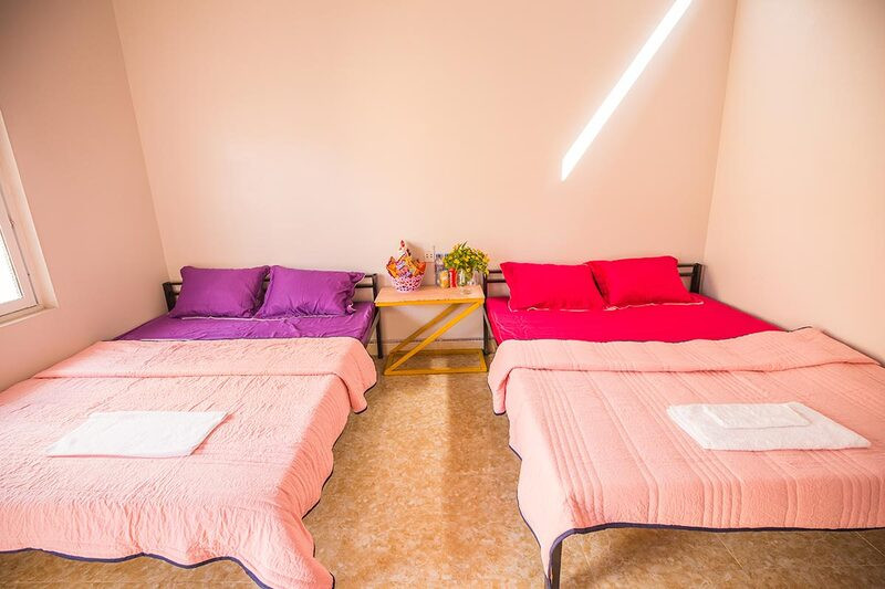 Mộc Homestay - Phòng nghỉ 4 người