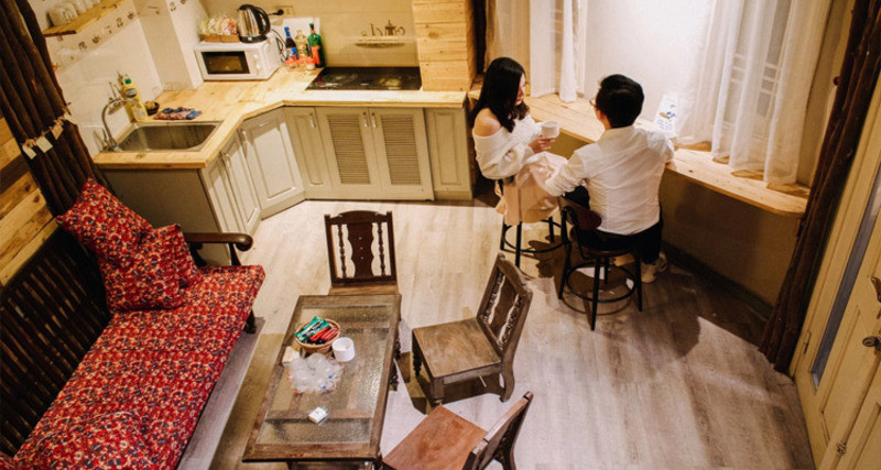 Nhã Cửa Bu Homestay Hà Nội - Phòng nghỉ tươi mới