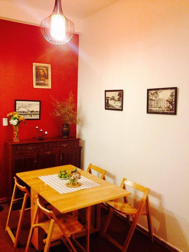 Phong cách thiết kế của Nhã Cửa Gió Homestay