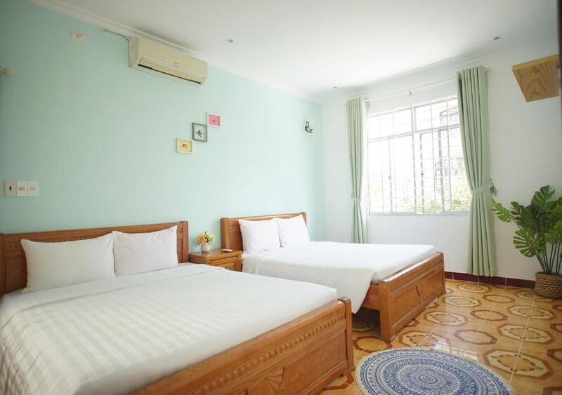 Phòng Deluxe gia đình tại Mint Homestay
