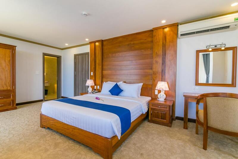 Phòng đôi tại Khách Sạn Thái Bình Cam Ranh