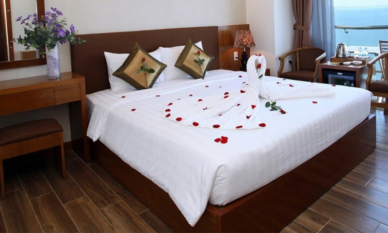 Phòng đơn tại Khách Sạn Thái Bình Cam Ranh
