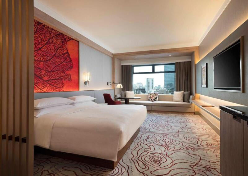 Phòng nghỉ sang trọng tại khách sạn Sheraton Sài Gòn