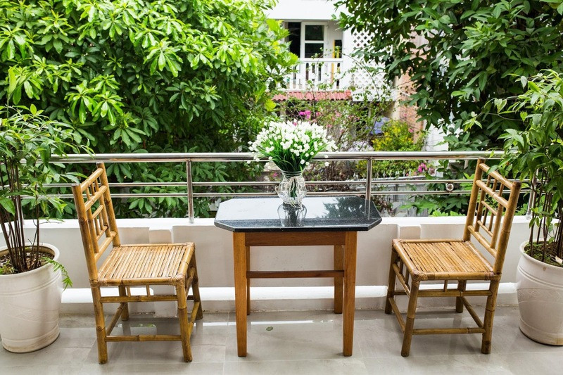Shark Homestay - Không gian tổ chức tiệc BBQ