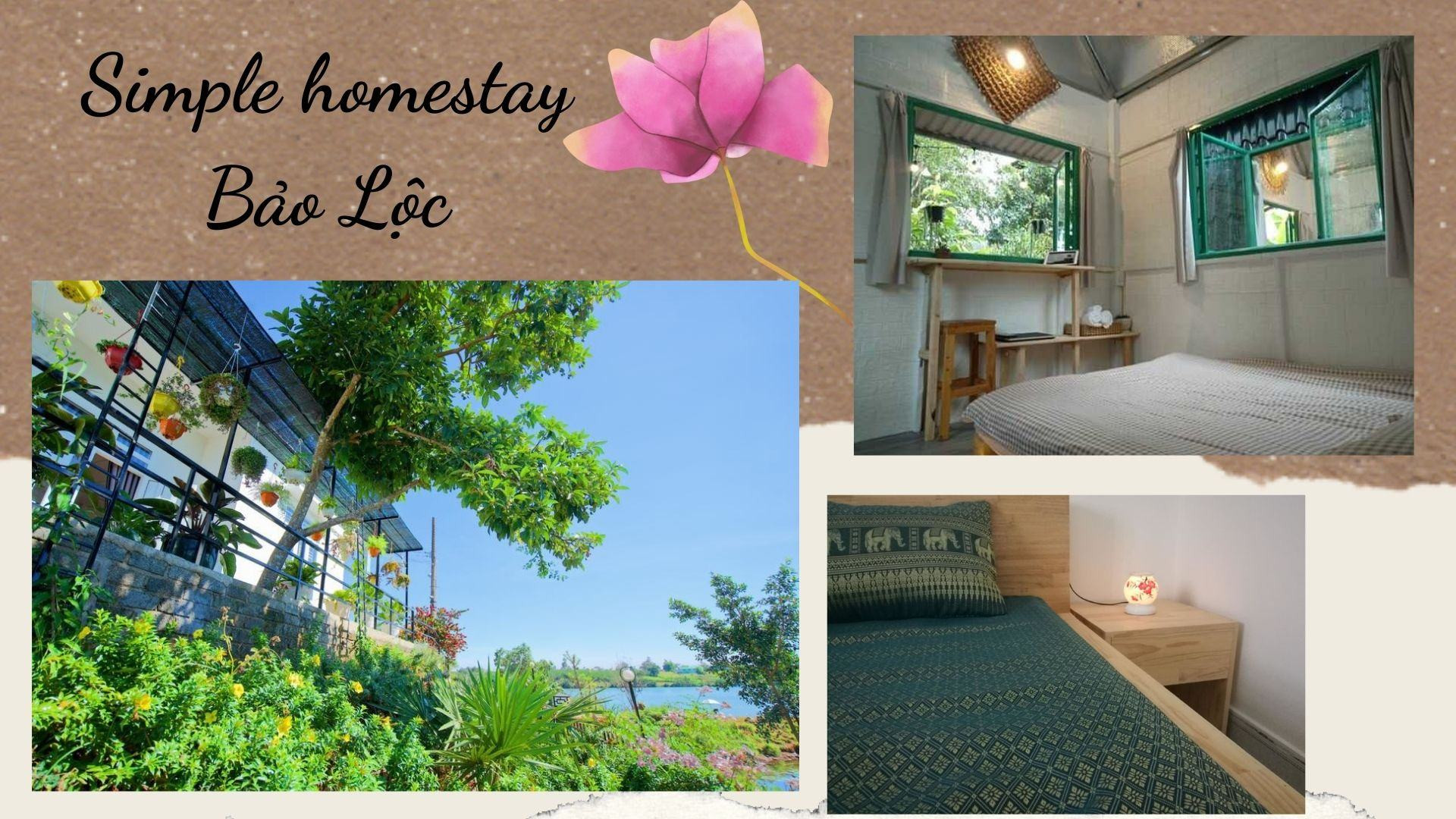 Simple Homestay với thiết kế đơn giản mà đẹp