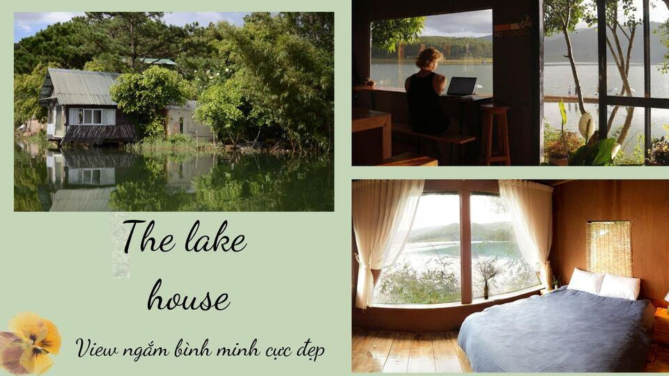 Những homestay tuyệt đẹp bên hồ Tuyền Lâm dễ gây thương nhớ