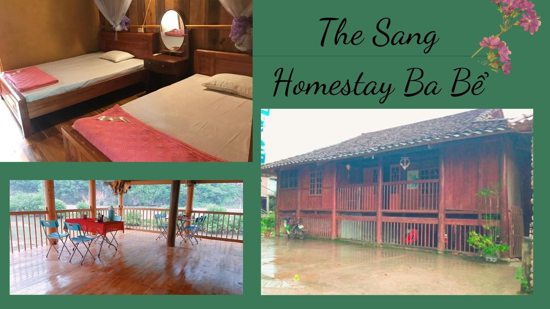 The Sang Homestay Ba Bể