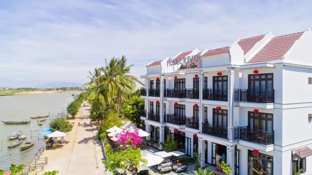 Khách sạn Pearl River Hội An Hotel &#038; Spa