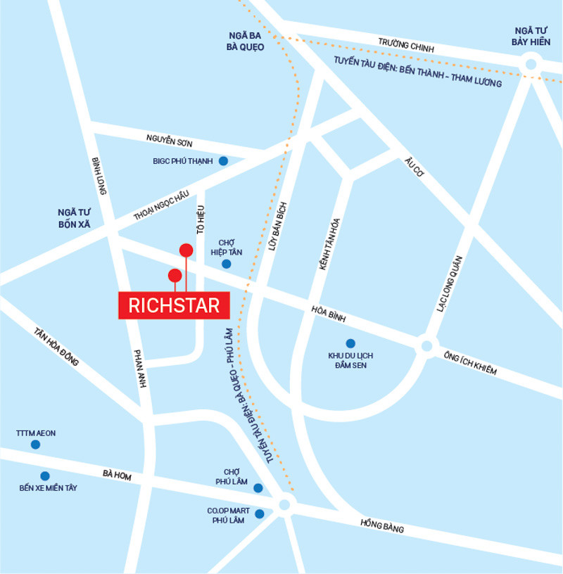 Review căn hộ Richstar: Sở hữu không gian sống hiện đại theo tiêu chuẩn Hàn Quốc