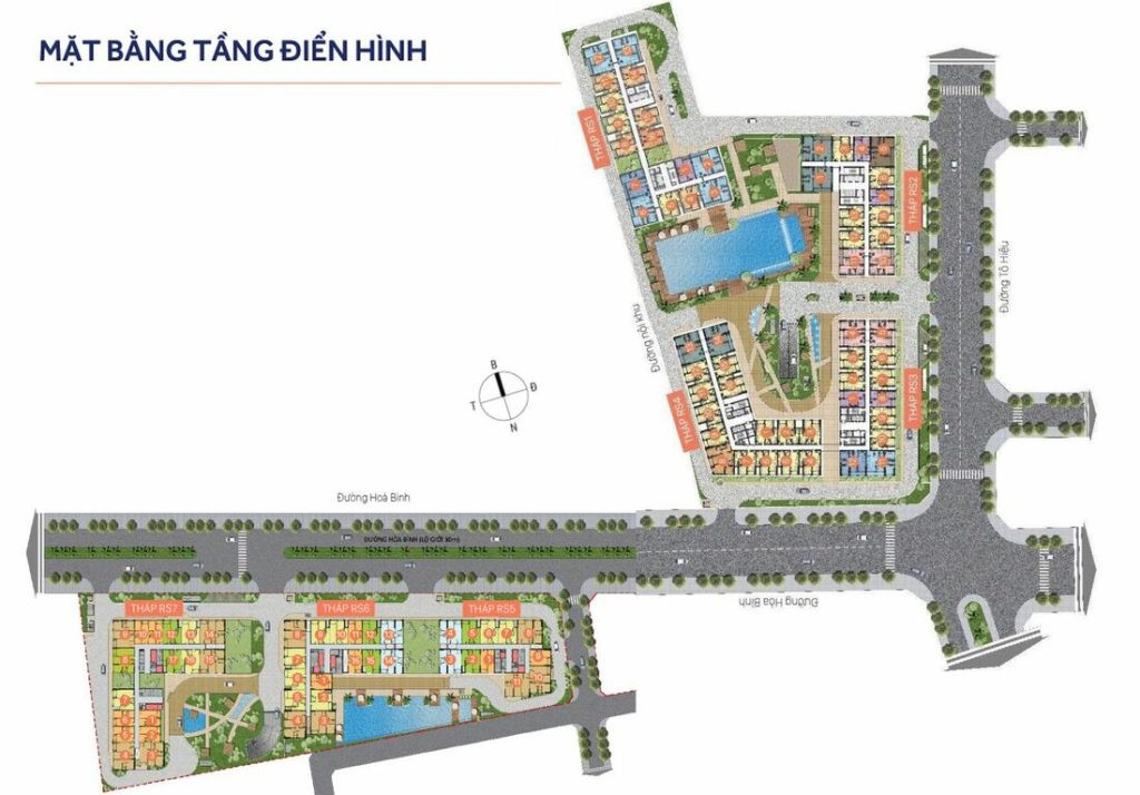 Review căn hộ Richstar: Sở hữu không gian sống hiện đại theo tiêu chuẩn Hàn Quốc