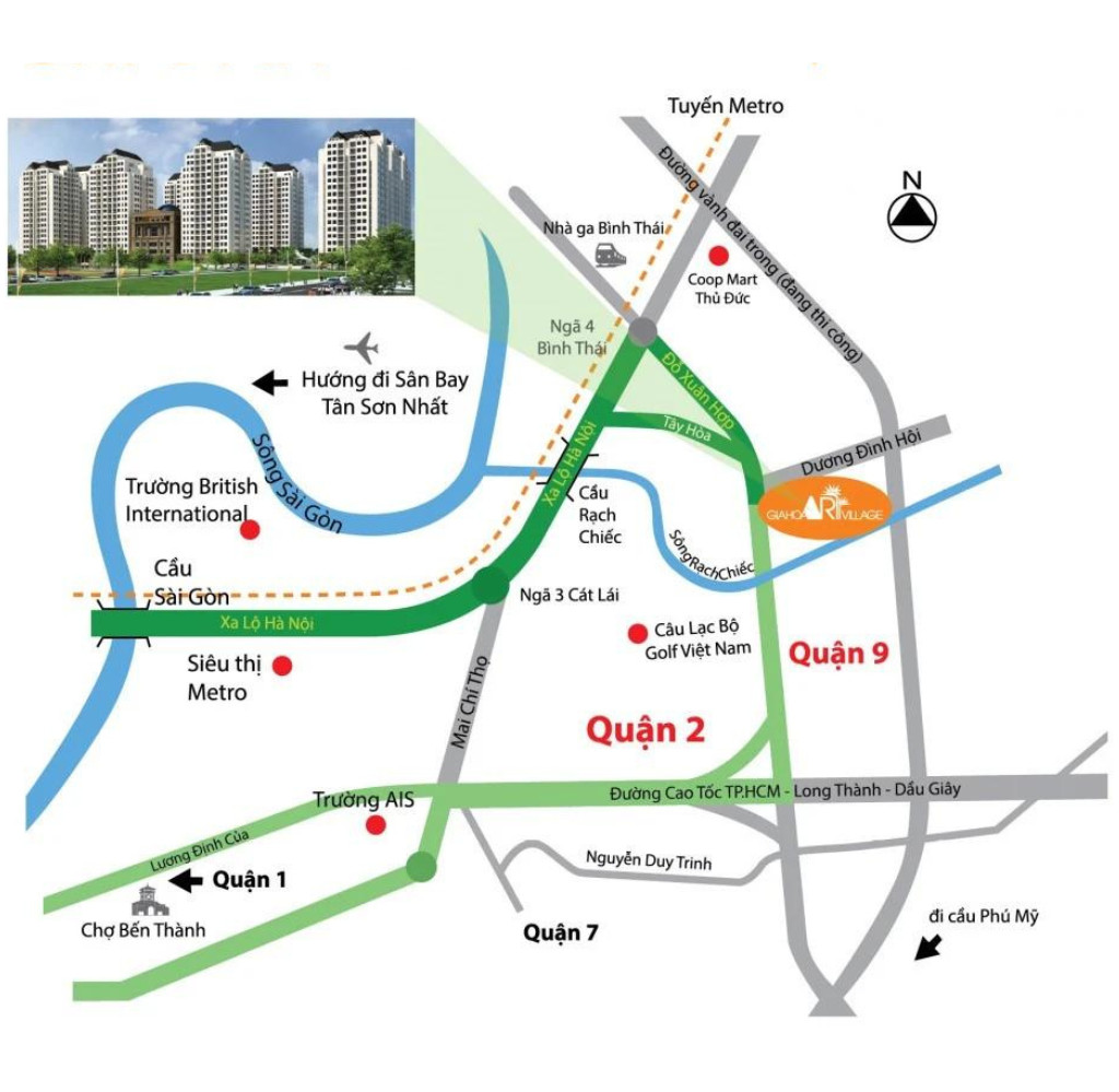 Review chung cư Gia Hòa: khu dân cư đáng sống tại quận 9