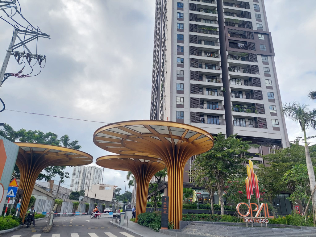 Review chung cư Opal Boulevard: Ý tưởng mang tiện ích nội khu lên lưng chừng trời