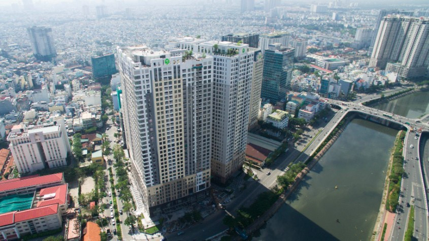 Review dự án Saigon Royal Residence: Khu phức hợp sở hữu vị trí ngay trung tâm TPHCM