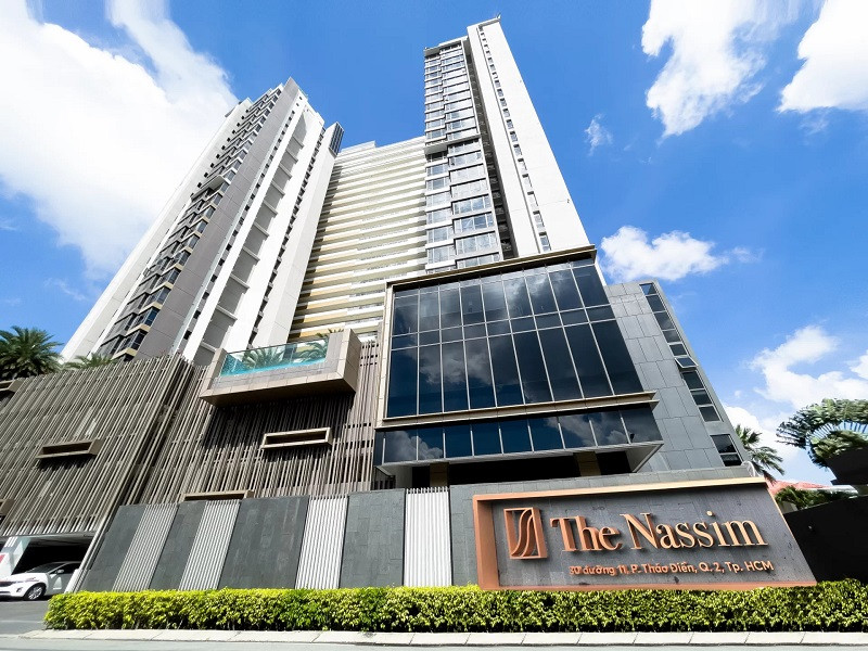 Review dự án The Nassim: Nổi bật với sự biệt lập hoàn hảo