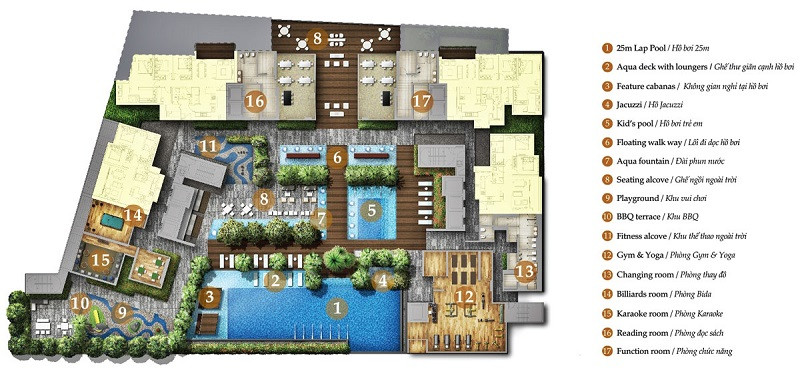 Review dự án The Nassim: Nổi bật với sự biệt lập hoàn hảo