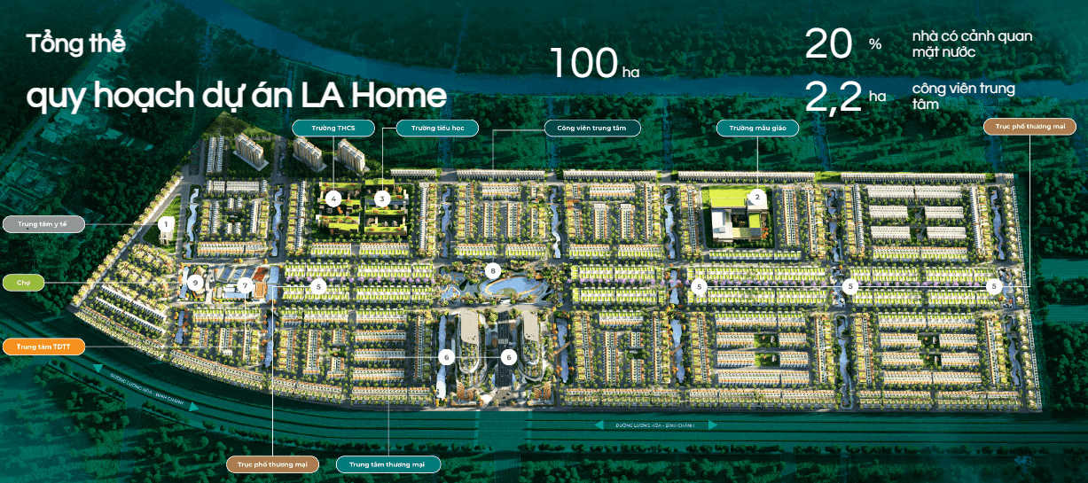 Review LA HOME Long An: kiến tạo phong cách sống cân bằng