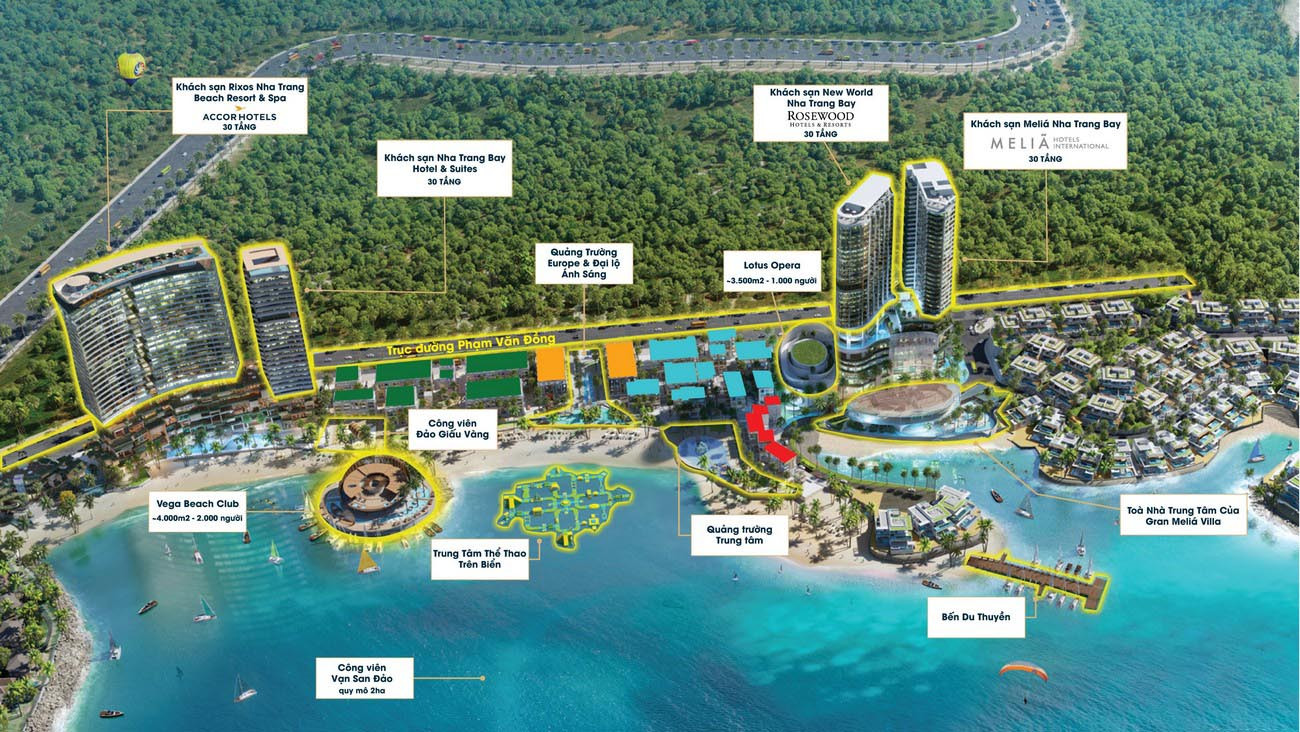 Review Libera Nha Trang: Cơ hội sở hữu căn hộ mặt biển chỉ từ 1.5 tỷ/căn