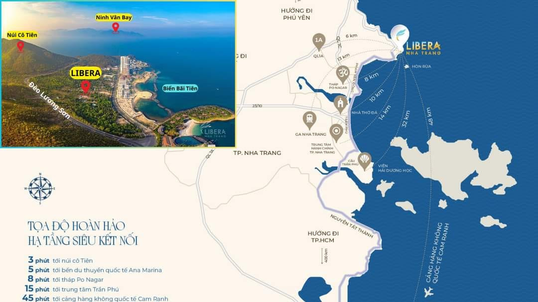Review Libera Nha Trang: Cơ hội sở hữu căn hộ mặt biển chỉ từ 1.5 tỷ/căn