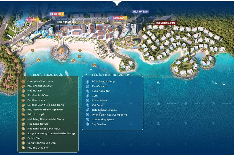 Review Libera Nha Trang: Cơ hội sở hữu căn hộ mặt biển chỉ từ 1.5 tỷ/căn