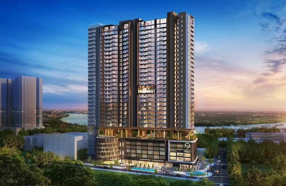 Review The Opusk Thủ Thiêm: kiệt tác nghệ thuật giữa lòng thành phố