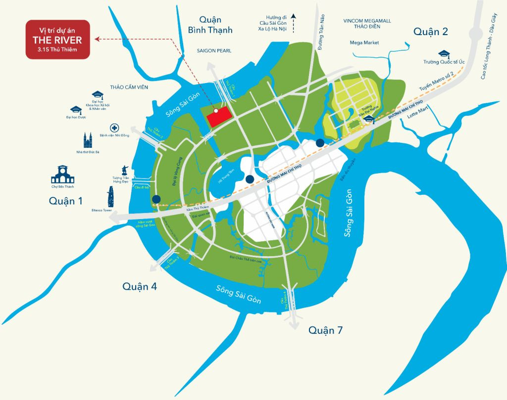 Review The River Thủ Thiêm: Chất lượng sống đạt chuẩn 5 sao