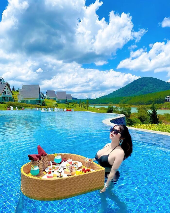 4 điểm nghỉ dưỡng khu vực hồ Tuyền Lâm khiến du khách ‘điêu đứng’ vì quá sang-xịn-mịn