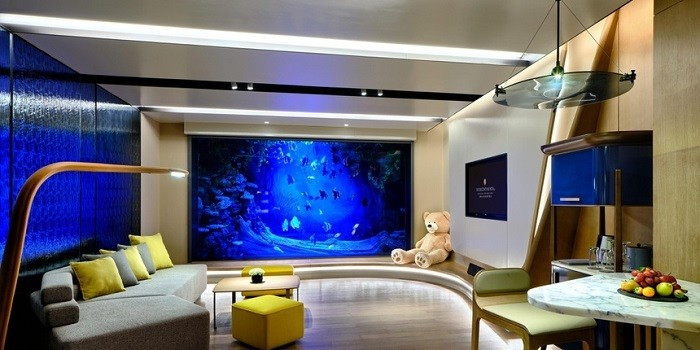 5 khách sạn hạng sang nằm dưới mặt nước biển