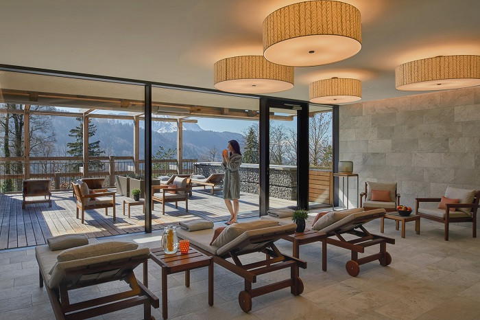 Burgenstock Resorts đứng đầu Thuỵ Sỹ về độ sang chảnh và cao cấp