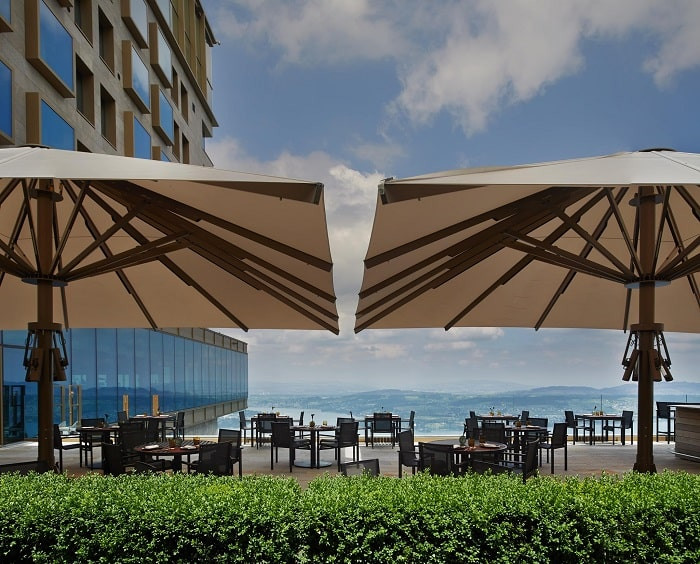 Burgenstock Resorts đứng đầu Thuỵ Sỹ về độ sang chảnh và cao cấp