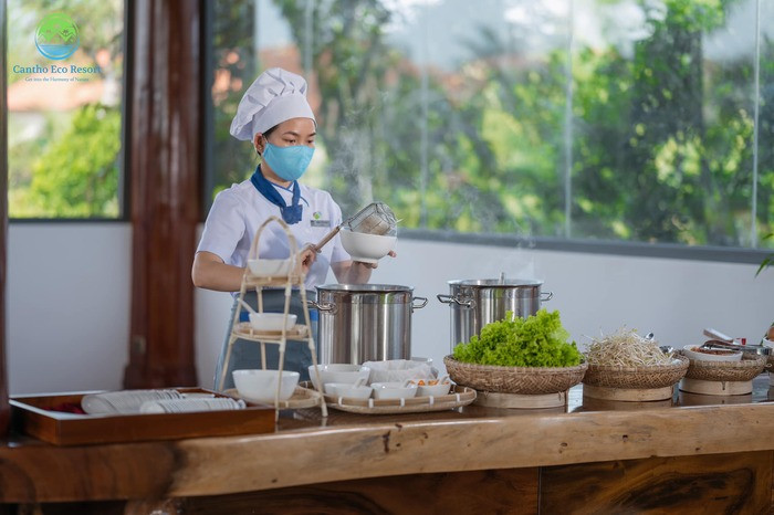 Cần Thơ Eco Resort – Khu nghỉ dưỡng sinh thái gần gũi với thiên nhiên thanh bình