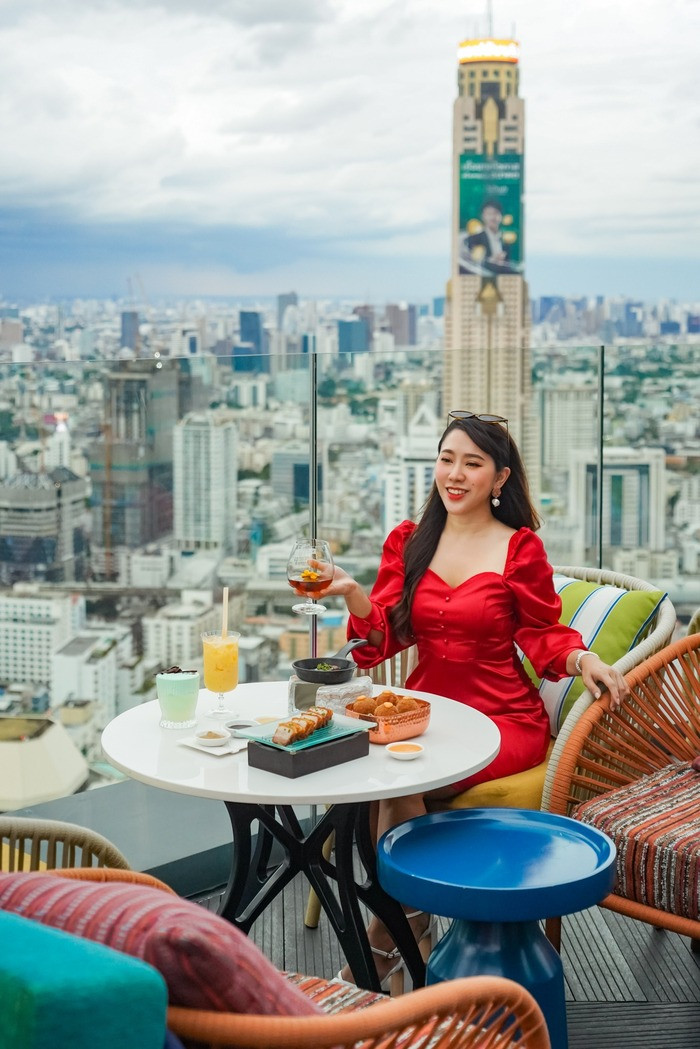 Centara Grand at CentralWorld Bangkok – Điểm nghỉ dưỡng 5 sao nằm ngay trung tâm khu mua sắm và giải trí của xứ Chùa Vàng