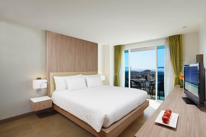 Centara Pattaya Hotel – Khách sạn hàng đầu tọa lạc tại bờ biển nổi tiếng bậc nhất Thái Lan