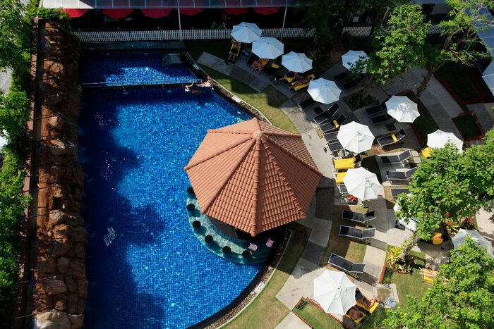 Centara Pattaya Hotel – Khách sạn hàng đầu tọa lạc tại bờ biển nổi tiếng bậc nhất Thái Lan